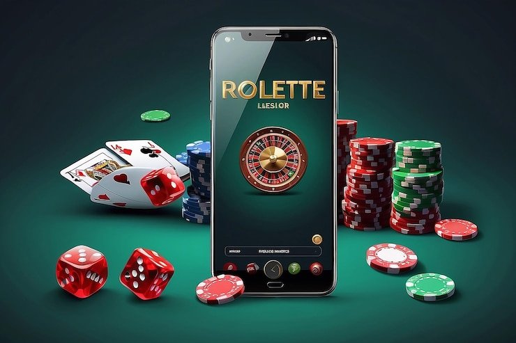 Lightning Roulette live dealer studio